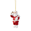 Ornament Christmas Classics 10cm Santa Claus - 1