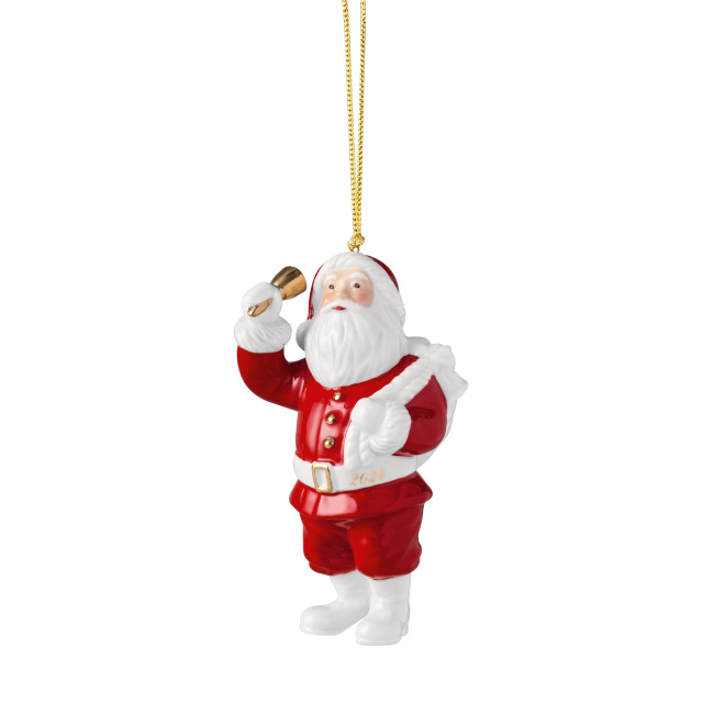 Ornament Christmas Classics 10cm Santa Claus - 1