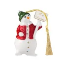 Ornament Christmas Classics 10cm snowman - 2