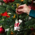 Ornament Christmas Classics 10cm snowman - 6