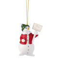 Ornament Christmas Classics 10cm snowman - 1