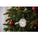 Zawieszka Christmas Classics 7cm płatek śniegu - 4