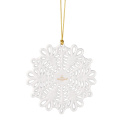 Ornament Christmas Classics 7cm snowflake - 1