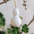 Ornament Winter Glow 8cm snowman - 5