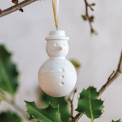 Ornament Winter Glow 8cm snowman - 2