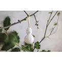 Ornament Winter Glow 8cm snowman - 3