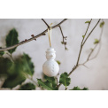 Ornament Winter Glow 8cm snowman - 4