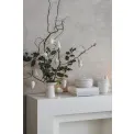 Ornament Winter Glow 8cm snowman - 2