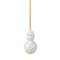 Ornament Winter Glow 8cm snowman - 1