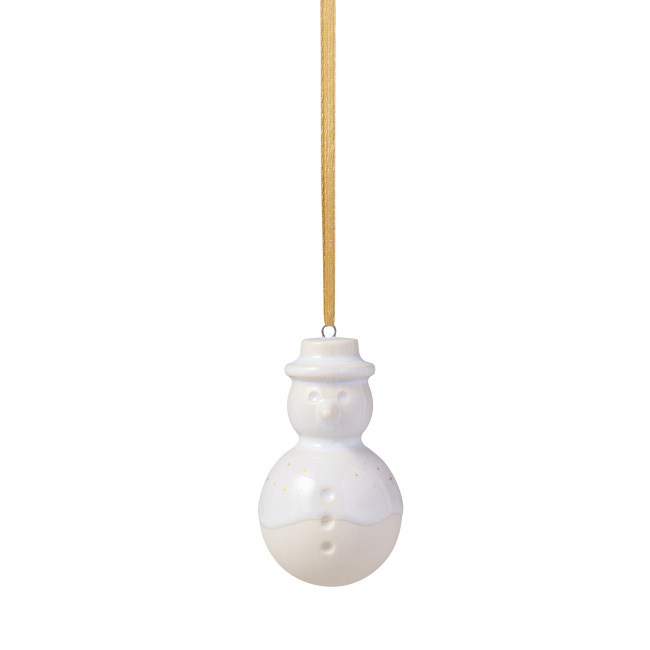 Ornament Winter Glow 8cm snowman