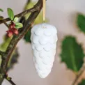 Ornament Winter Glow 8cm pine cone - 4