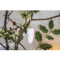Ornament Winter Glow 8cm pine cone - 5