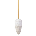 Ornament Winter Glow 8cm pine cone - 1