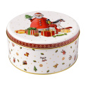 Set of 3 cookie tins Winter Collage Accessories  - 3