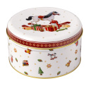 Set of 3 cookie tins Winter Collage Accessories  - 5