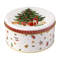 Set of 3 cookie tins Winter Collage Accessories  - 4