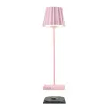 Lampa Troll Nano 1200mAh 1.6W 165lm 2200-3000K (akumulator + ładowarka) light pink - 3
