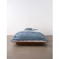 Bedding Monogram 160x200cm blue - 3
