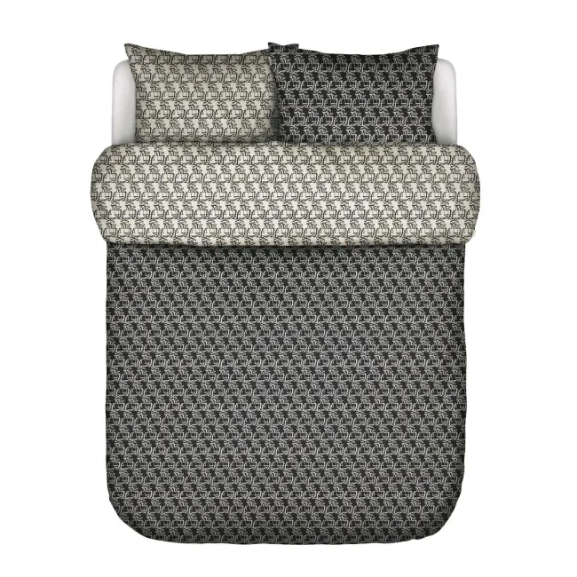 Bedding Monogram 200x220cm black