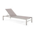 Garden sunbed Kolorado 195x78cm on wheels - 1