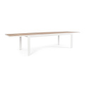 Garden table Bron 220-340x100cm extendable white - 9