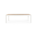 Garden table Bron 220-340x100cm extendable white - 6