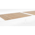 Garden table Bron 220-340x100cm extendable white - 4