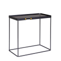 Coffee table Zeina 54x31x52cm S black - 1