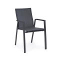 Garden chair Kordoba anthracite - 1