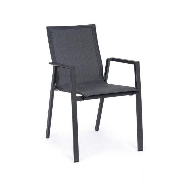 Garden chair Kordoba anthracite