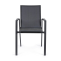 Garden chair Kordoba anthracite - 4