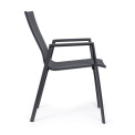 Garden chair Kordoba anthracite - 3