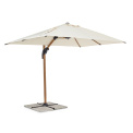 Garden umbrella Orion 2x3x2,6m beige - 1