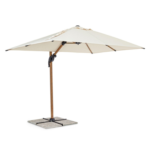 Parasol ogrodowy Orion 2x3x2,6m beżowy