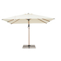 Parasol ogrodowy Orion 2x3x2,6m beżowy - 12