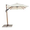 Garden umbrella Orion 2x3x2,6m beige - 11