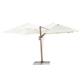 Garden umbrella Orion 2x3x2,6m beige - 10