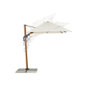 Parasol ogrodowy Orion 2x3x2,6m beżowy - 9