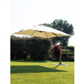 Parasol ogrodowy Orion 2x3x2,6m beżowy - 2