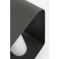Lantern Led Ridley 25x28x45cm rechargeable anthracite - 2