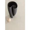 Decorative ball 7cm marble beige  - 2