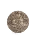 Kula dekorcyjna 7cm marmur brązowa - 1