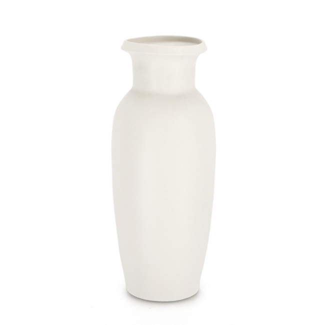 Vase Mediterranean 41,5x16,8cm white - 1