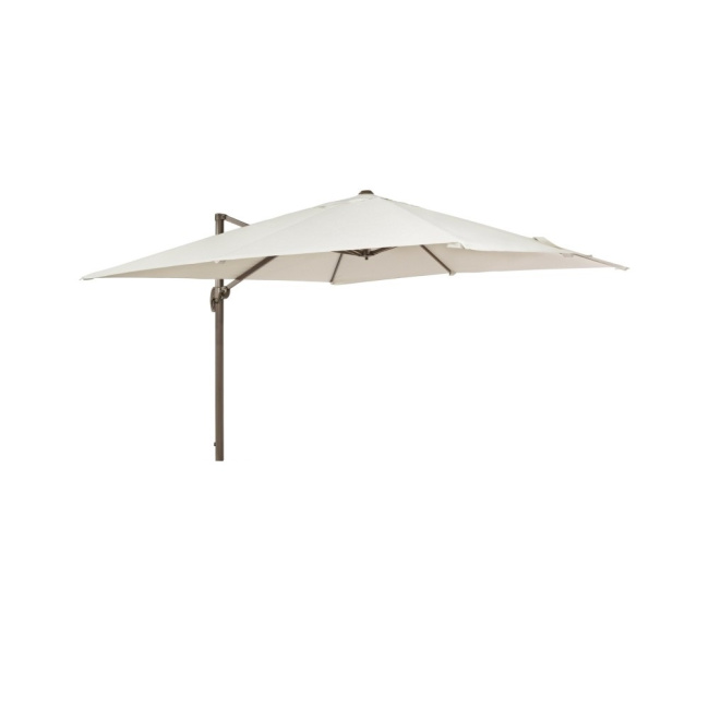 Garden umbrella Dallas 3x3x2,5m natural - 1