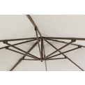 Garden umbrella Dallas 3x3x2,5m natural - 3