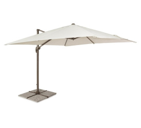 Parasol ogrodowy Dallas 3x3x2,5m natural