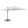 Garden umbrella Dallas 3x3x2,5m natural