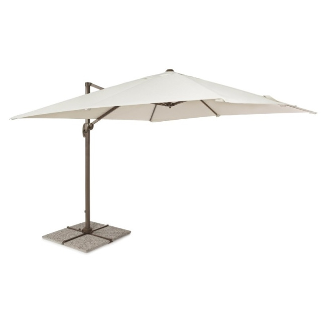 Parasol ogrodowy Dallas 3x3x2,5m natural