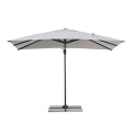 Garden umbrella Ibiza 2x3x2,47m light grey - 10