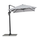 Garden umbrella Ibiza 2x3x2,47m light grey - 9